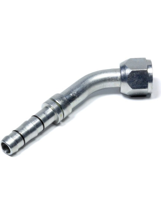 Vintage Air Fitting Hose End AC Refrigerant 45 Degree 8 AN E-Z Cli 347280-VUR Hose Ends Vintage Air - Micks Gone Bush