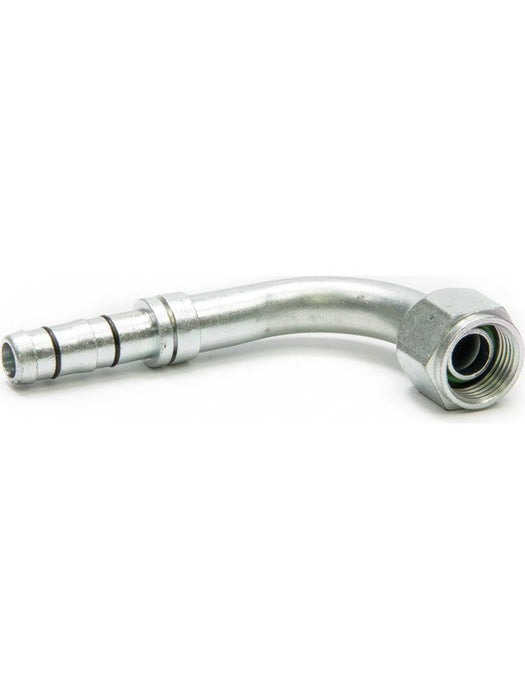 Vintage Air Fitting Hose End AC Refrigerant 90 Degree 10 AN E-Z Cl 347300-VUR Vintage Air - Micks Gone Bush