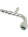Vintage Air Fitting Hose End AC Refrigerant 90 Degree 6 AN E-Z Cli 347301-VUR Vintage Air - Micks Gone Bush