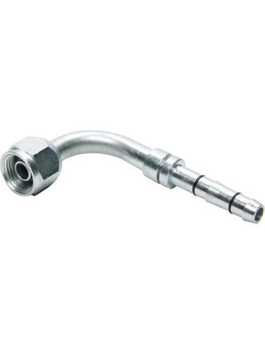 Vintage Air Fitting Hose End AC Refrigerant 90 Degree 6 AN E-Z Cli 347360-VUR Vintage Air - Micks Gone Bush