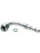 Vintage Air Fitting Hose End AC Refrigerant 90 Degree 8 AN E-Z Cli 347380-VUR Vintage Air - Micks Gone Bush