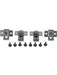 Sachs Flywheel Bolt Kit 3474 012 001 Flywheel Bolt Kit SACHS - Micks Gone Bush