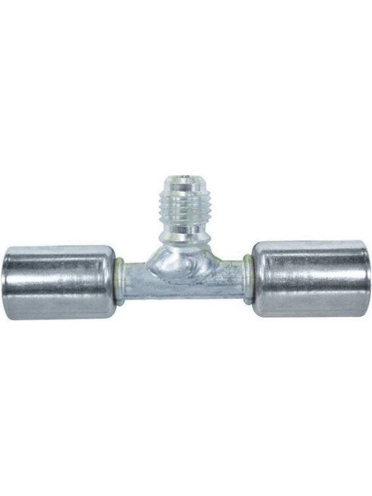 Vintage Air Fitting Hose End AC Refrigerant Straight 6 AN Hose Crim 34829-VUG Vintage Air - Micks Gone Bush