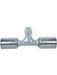 Vintage Air Fitting Hose End AC Refrigerant Straight 6 AN Hose Crim 34829-VUG Vintage Air - Micks Gone Bush