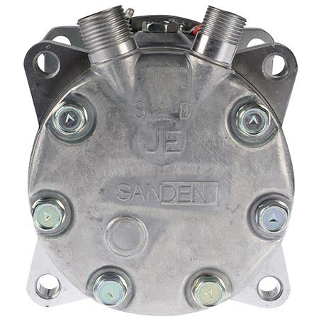 Sanden Air Conditioning Compressor 12V Ear Mount SD7H15 CXS6167 AIR CONDITIONING COMPRESSOR SANDEN - Micks Gone Bush
