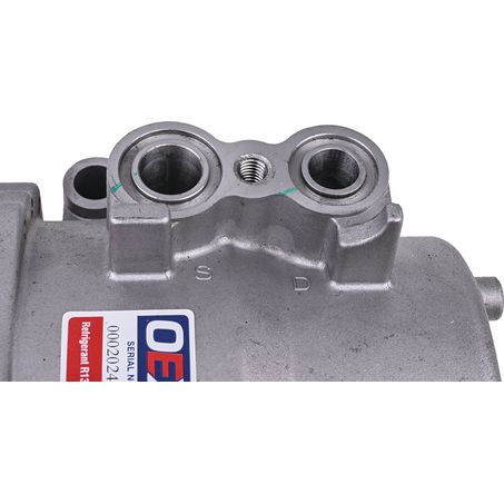 OEX Air Conditioning Compressor CXS0077 12V TRS105 Sanden Suit Ford Falcon EB-EL 5.0L AIR CONDITIONING WORKSHOP TOOL/EQUIPMENT/SUNDRY OEX - Micks Gone Bush