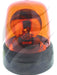 Cobo Amber Rotating Beacon 12/24V 3 Bolt Mount Rubber Base 35.418.000.01 Cobo - Micks Gone Bush