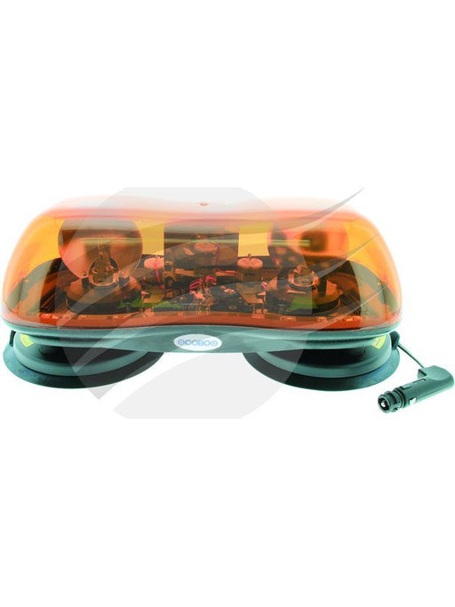 Cobo Amber Mini Halogen Lightbar 24V Dual Suct Magnetic Mount 35.511.000.42 Cobo - Micks Gone Bush
