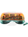 Cobo Amber Mini Halogen Lightbar 24V Dual Suct Magnetic Mount 35.511.000.42 Cobo - Micks Gone Bush