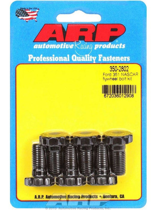 ARP Flywheel Bolt Kit 7/16-20 Thread x .925" UHL Ford 351 NASCAR V8 350-2802 ARP - Micks Gone Bush
