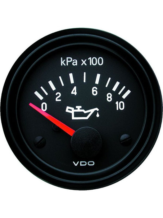 VDO Electric Pressure Gauge 1000Kpa 12V 52mm Eg0041 350010017 VDO - Micks Gone Bush