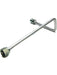 Vintage Air Refrigerant Hard Line Side Exit 8 AN Aluminum Natural C 35045-VFG Vintage Air - Micks Gone Bush