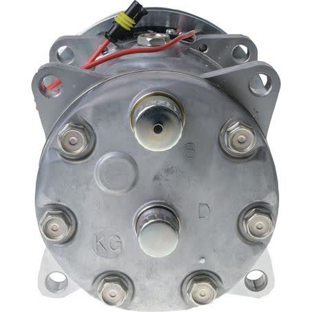 Sanden Air Conditioning Compressor 12V Direct Mount SD7H15 Part No. CXS8091 AIR CONDITIONING COMPRESSOR SANDEN - Micks Gone Bush