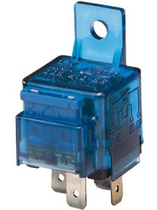 Hella Relay 12V 15A SPST 15A Fuse Bkt 3530001 Hella - Micks Gone Bush