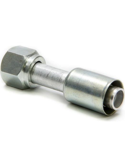Vintage Air Fitting Hose End Straight 5/8 in Hose Crimp to 10 AN Femal 354100 Vintage Air - Micks Gone Bush