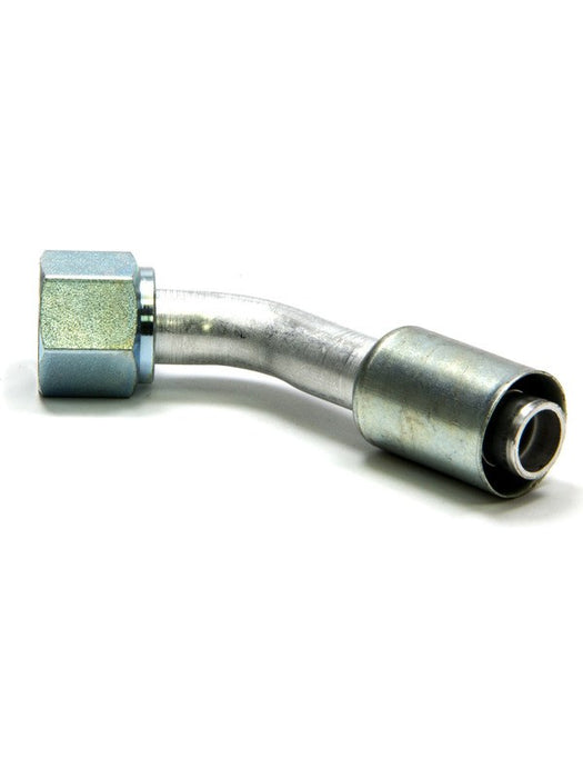 Vintage Air Fitting Hose End 45 Degree 5/8 in Hose Crimp to 10 AN Fema 354200 Vintage Air - Micks Gone Bush