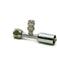 Vintage Air Fitting Hose End AC Refrigerant Straight 6 AN Hose Crim 35511-VUG Hose Ends Vintage Air - Micks Gone Bush