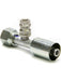 Vintage Air Fitting Hose End AC Refrigerant Straight 8 AN Hose Crim 35512-VUG Hose Ends Vintage Air - Micks Gone Bush