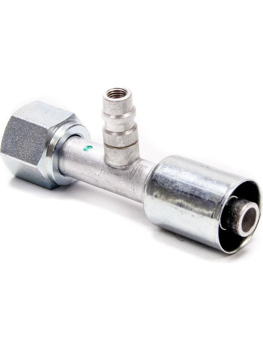 Vintage Air Fitting Hose End AC Refrigerant Straight 10 AN Hose Cri 35513-VUG Vintage Air - Micks Gone Bush