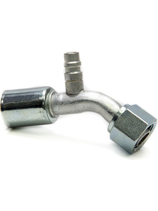 Vintage Air Fitting Hose End AC Refrigerant 45 Degree 10 AN Hose Cr 35523-VUG Vintage Air - Micks Gone Bush