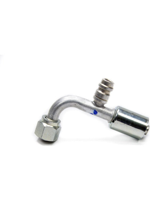 Vintage Air Fitting Hose End AC Refrigerant 90 Degree 8 AN Hose Cri 35532-VUG Vintage Air - Micks Gone Bush