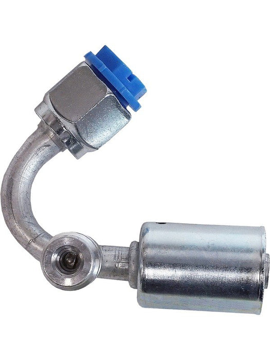 Vintage Air Fitting Hose End AC Refrigerant 135 Degree 8 AN Hose Cr 35542-VUG Vintage Air - Micks Gone Bush