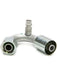 Vintage Air Fitting Hose End AC Refrigerant 135 Degree 10 AN Hose C 35543-VUG Vintage Air - Micks Gone Bush