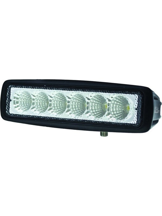 Hella Value Fit For Mini 6in LED Light Bar Flood Beam Pedestal 357203001 Hella - Micks Gone Bush