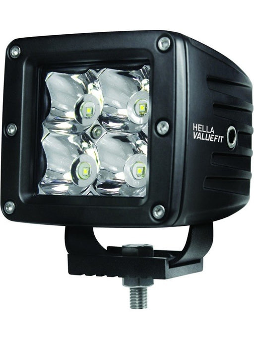 Hella HVF Cube 4 LED Off Road Kit 3.1in 2X12W 357204821 Hella - Micks Gone Bush
