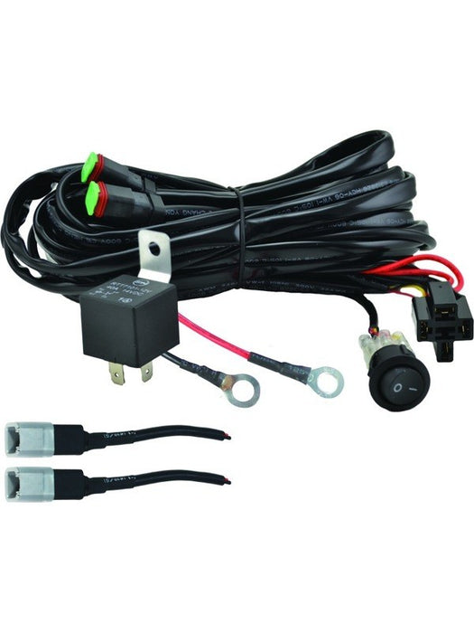 Hella ValueFit Wiring Harness For 2 Lamps 300W 357211011 Hella - Micks Gone Bush