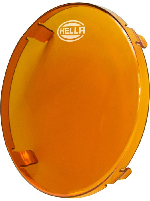 Hella 500 LED Driving Lamp 6in Amber Cover 358116991 Hella - Micks Gone Bush