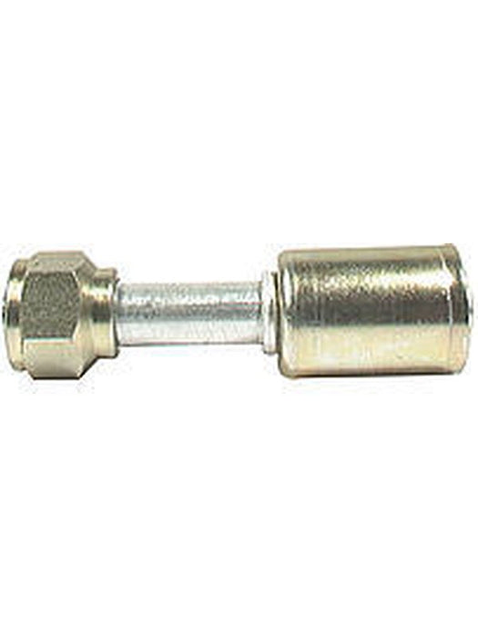 Vintage Air Fitting Hose End AC Refrigerant Straight 8 AN Hose Crim 35812-VUG Vintage Air - Micks Gone Bush