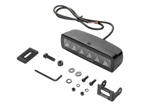 Hella Universal Black Magic 6 L.E.D. Mini Light Bar Spot Beam 358176211 Hella - Micks Gone Bush