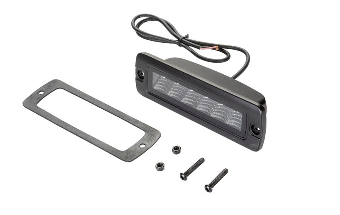 Hella Universal Black Magic 6 L.E.D. Flush Mount Mini Light Bar Beam 358176221 Hella - Micks Gone Bush
