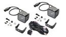 Hella Universal Black Magic 2.7" L.E.D. Cube Kit Flood Beam 358176801 Hella - Micks Gone Bush