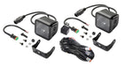 Hella Universal Black Magic 3.2" L.E.D. Cube Kit Flood Beam Short 358176811 Hella - Micks Gone Bush