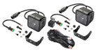 Hella Universal Black Magic 3.2" L.E.D. Cube Kit Flood Beam Long 358176821 Hella - Micks Gone Bush