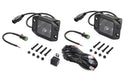 Hella Universal Black Magic 3.2" L.E.D. Cube Kit Flood Beam Mount 358176831 Hella - Micks Gone Bush
