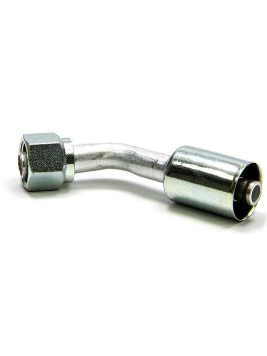 Vintage Air Fitting Hose End AC Refrigerant 45 Degree 8 AN Hose Cri 35822-VUG Vintage Air - Micks Gone Bush