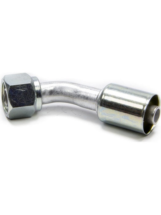 Vintage Air Fitting Hose End AC Refrigerant 45 Degree 10 AN Hose Cr 35823-VUG Vintage Air - Micks Gone Bush
