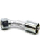 Vintage Air Fitting Hose End AC Refrigerant 45 Degree 10 AN Hose Cr 35823-VUG Vintage Air - Micks Gone Bush