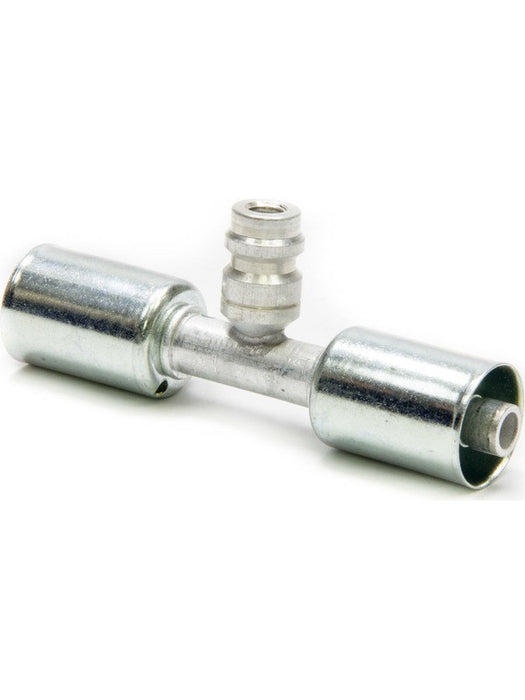 Vintage Air Fitting Hose End AC Refrigerant Straight 8 AN Hose Crim 35826-VUG Vintage Air - Micks Gone Bush