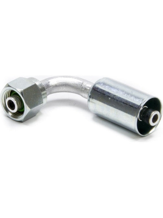 Vintage Air Fitting Hose End AC Refrigerant 90 Degree 6 AN Hose Cri 35831-VUG Vintage Air - Micks Gone Bush