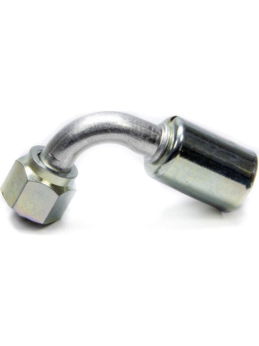 Vintage Air Fitting Hose End AC Refrigerant 90 Degree 8 AN Hose Cri 35832-VUG Vintage Air - Micks Gone Bush
