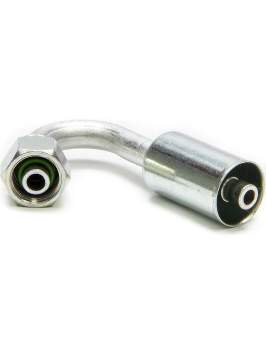 Vintage Air Fitting Hose End AC Refrigerant 135 Degree 6 AN Hose Cr 35841-VUG Vintage Air - Micks Gone Bush