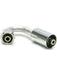 Vintage Air Fitting Hose End AC Refrigerant 135 Degree 6 AN Hose Cr 35841-VUG Vintage Air - Micks Gone Bush