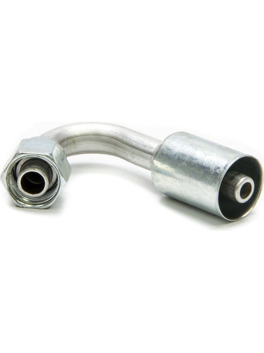 Vintage Air Fitting Hose End AC Refrigerant 135 Degree 8 AN Hose Cr 35842-VUG Vintage Air - Micks Gone Bush