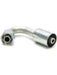 Vintage Air Fitting Hose End AC Refrigerant 135 Degree 8 AN Hose Cr 35842-VUG Vintage Air - Micks Gone Bush