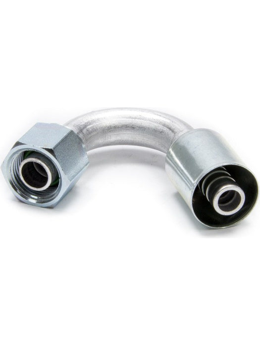 Vintage Air Fitting Hose End AC Refrigerant 135 Degree 10 AN Hose C 35843-VUG Vintage Air - Micks Gone Bush
