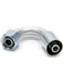 Vintage Air Fitting Hose End AC Refrigerant 135 Degree 10 AN Hose C 35843-VUG Vintage Air - Micks Gone Bush
